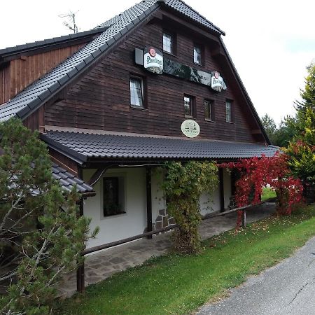 Hotel Penzion Farma U Mauritzu Stožec Exterior foto