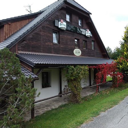 Penzion Farma U Mauritzu Stožec Exterior foto