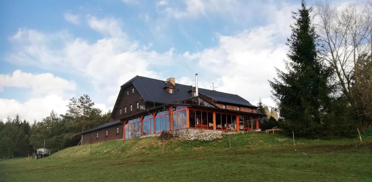 Penzion Farma U Mauritzu Stožec Exterior foto