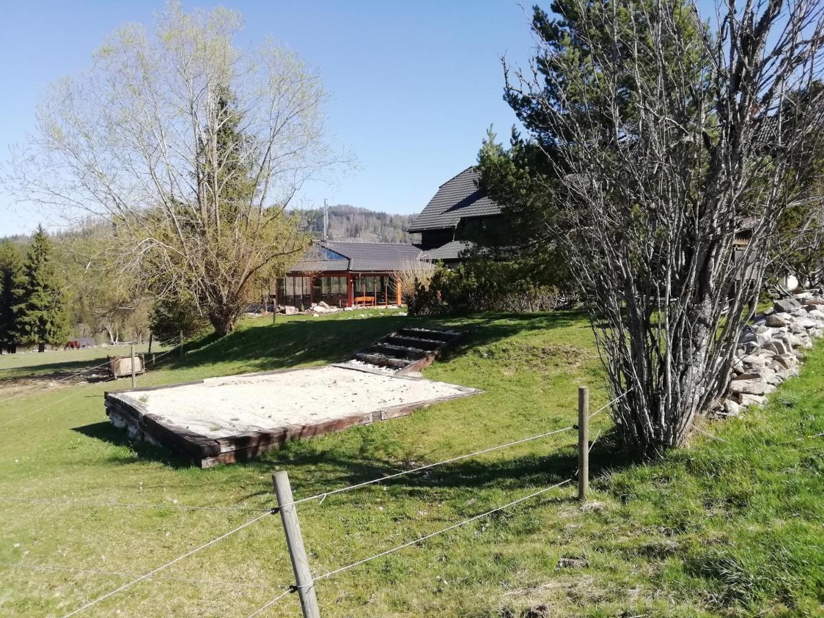 Penzion Farma U Mauritzu Stožec Exterior foto