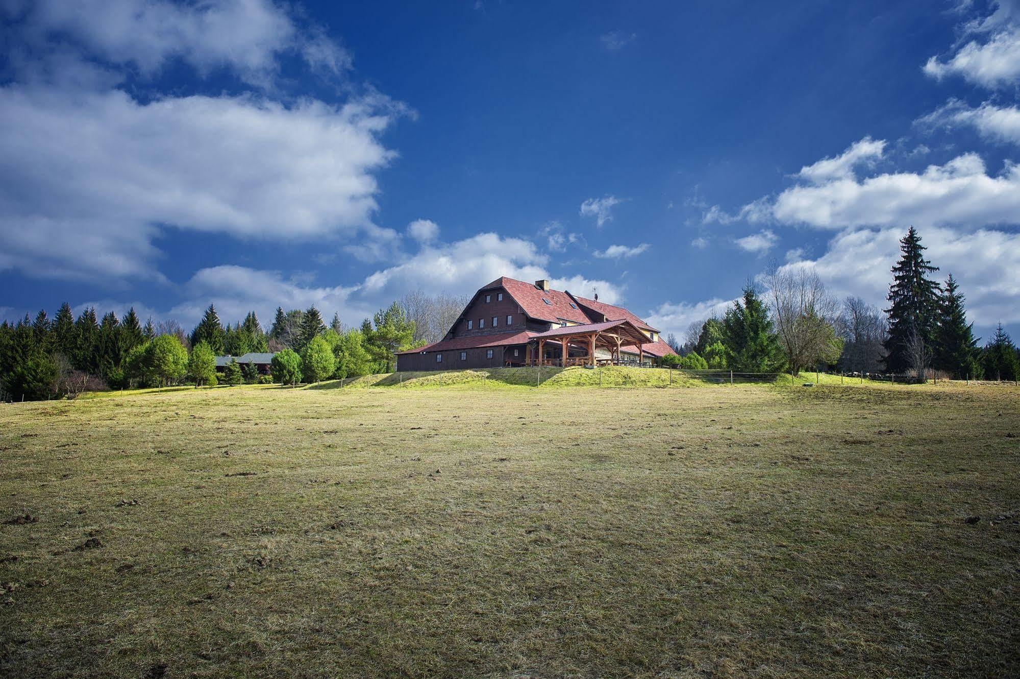 Hotel Penzion Farma U Mauritzu Stožec Exterior foto