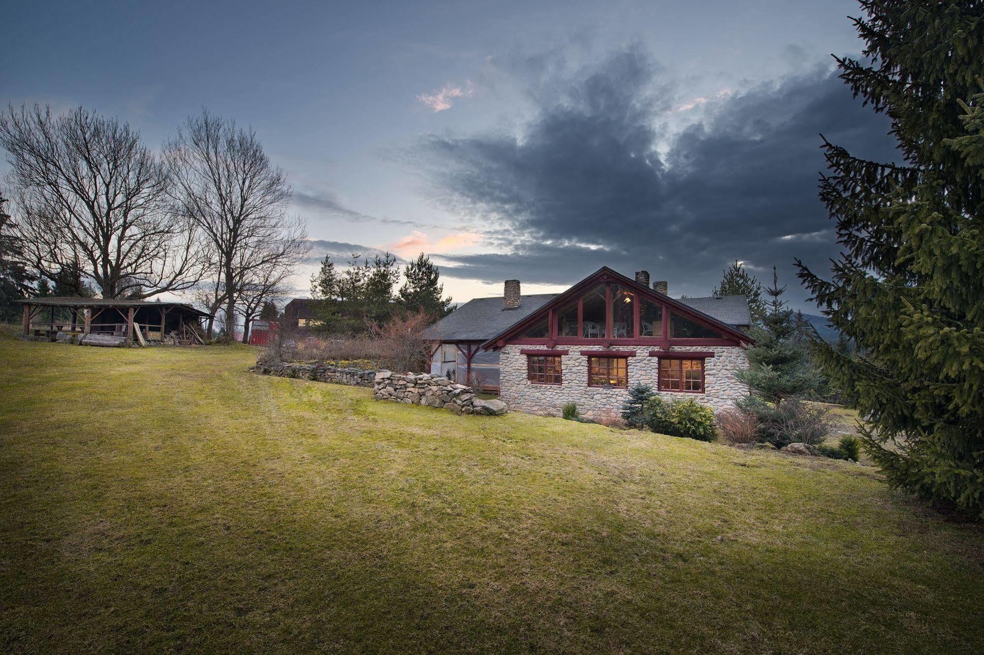 Penzion Farma U Mauritzu Stožec Exterior foto